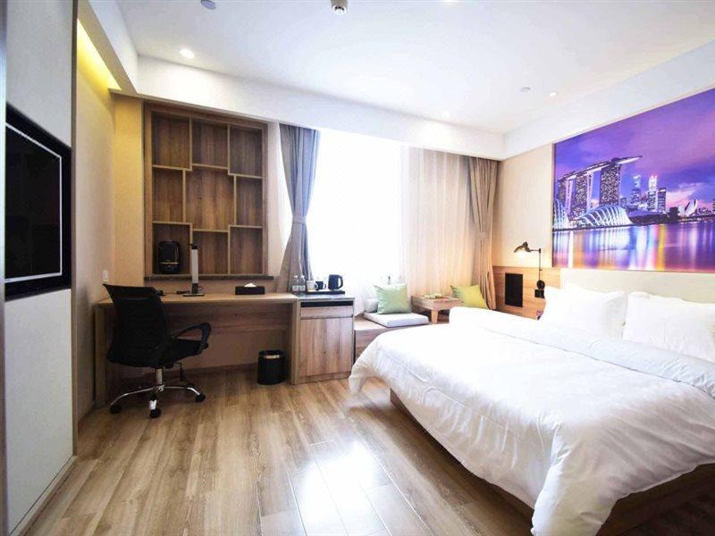 Jinjiang Metropolo Hotel Nanjing Jiangjun Dadao Hehai University Branch Eksteriør billede