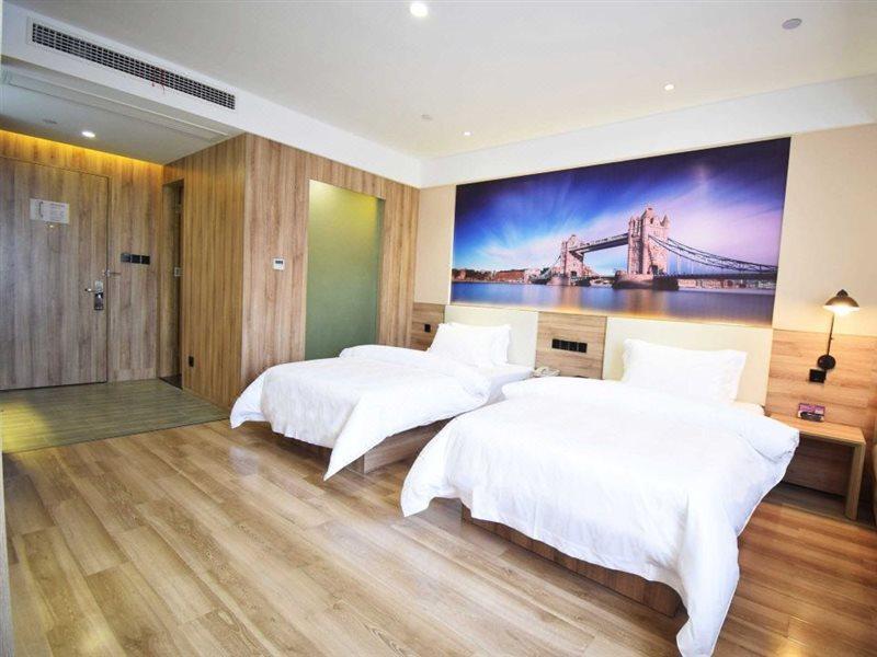 Jinjiang Metropolo Hotel Nanjing Jiangjun Dadao Hehai University Branch Eksteriør billede