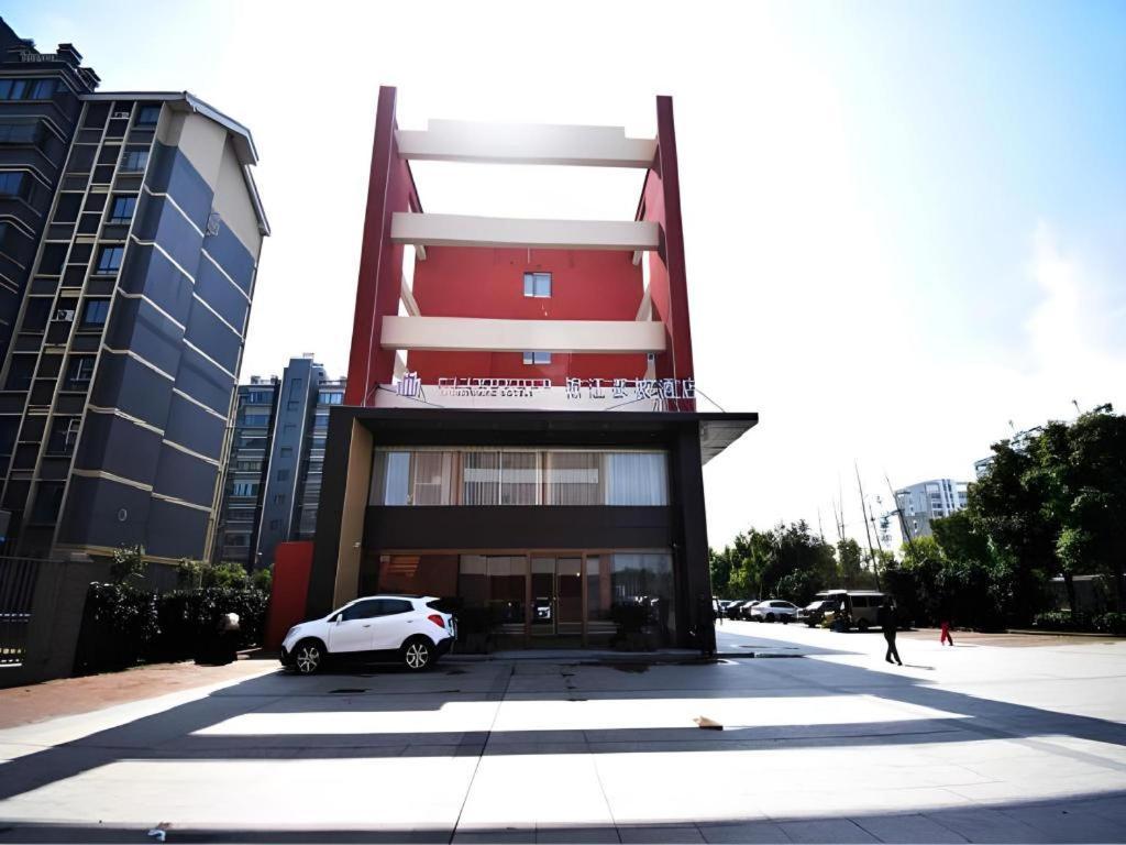 Jinjiang Metropolo Hotel Nanjing Jiangjun Dadao Hehai University Branch Eksteriør billede